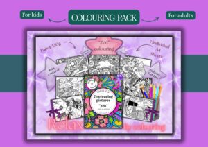 Pack de coloriage "Zen"